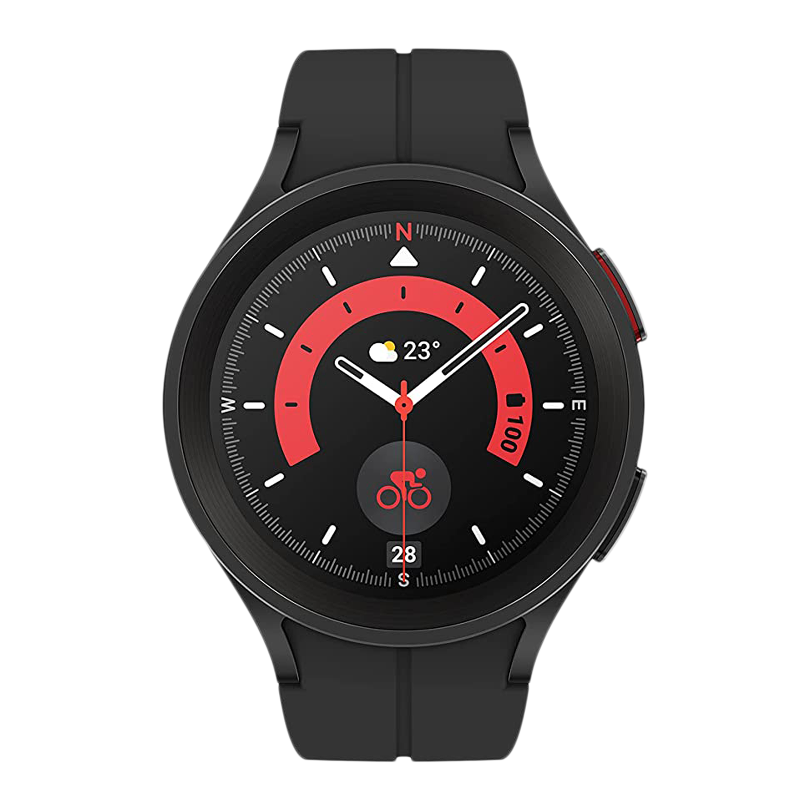 Galaxy watch 5 Pro ブラックチタニウム [韓国］